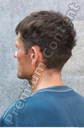 Head Hair Man Casual Slim Street photo references